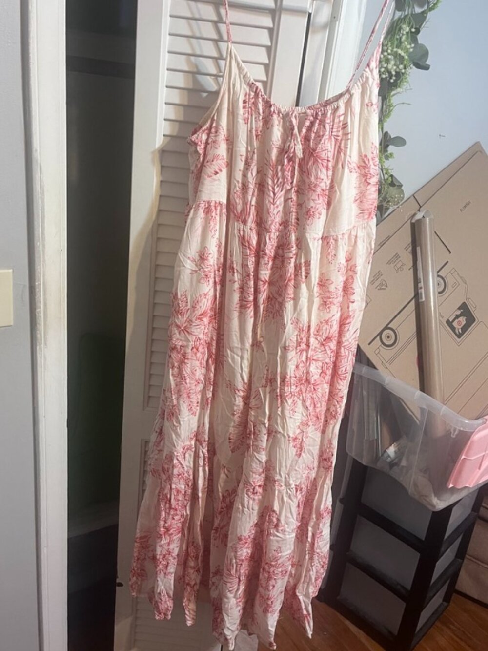Old Navy XL Floral Maxi Dress